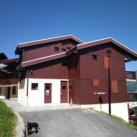 Apartmán Montchavin La Plagne, Pistes 50M, Balcon Vue Mont Blanc Exteriér fotografie