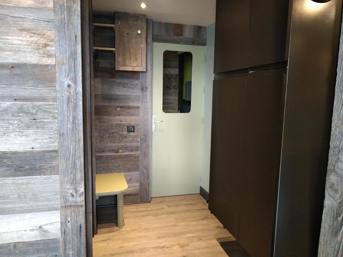 Apartmán Montchavin La Plagne, Pistes 50M, Balcon Vue Mont Blanc Exteriér fotografie