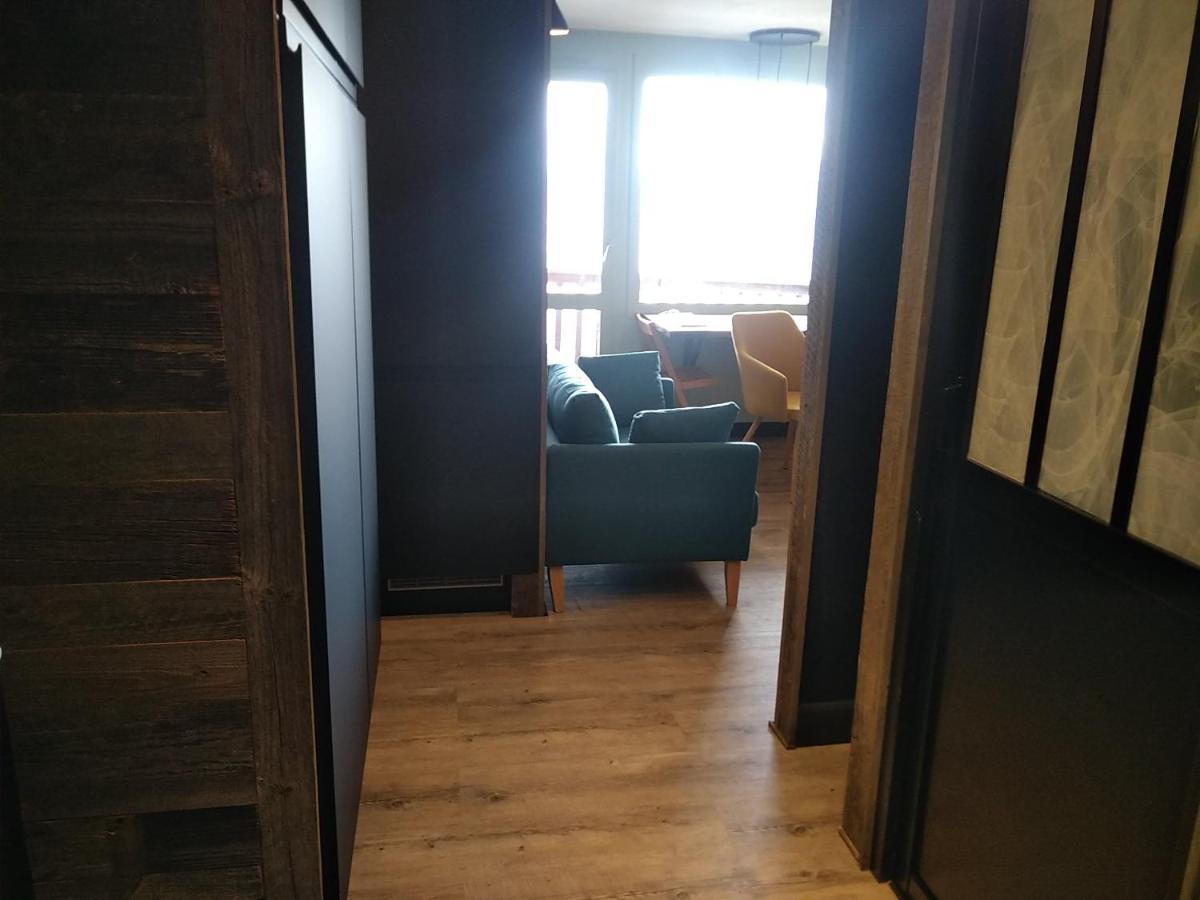 Apartmán Montchavin La Plagne, Pistes 50M, Balcon Vue Mont Blanc Exteriér fotografie