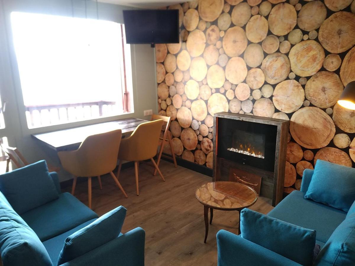 Apartmán Montchavin La Plagne, Pistes 50M, Balcon Vue Mont Blanc Exteriér fotografie