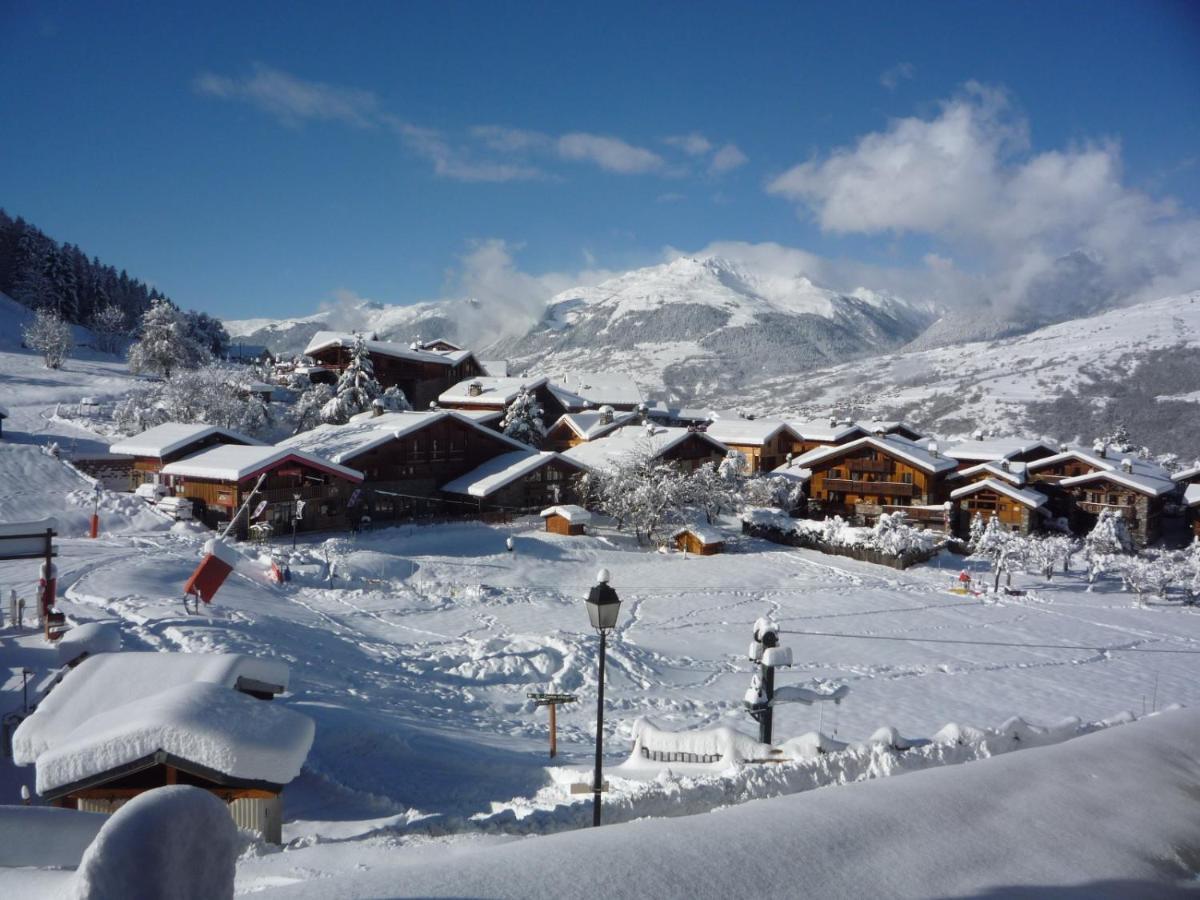 Apartmán Montchavin La Plagne, Pistes 50M, Balcon Vue Mont Blanc Exteriér fotografie