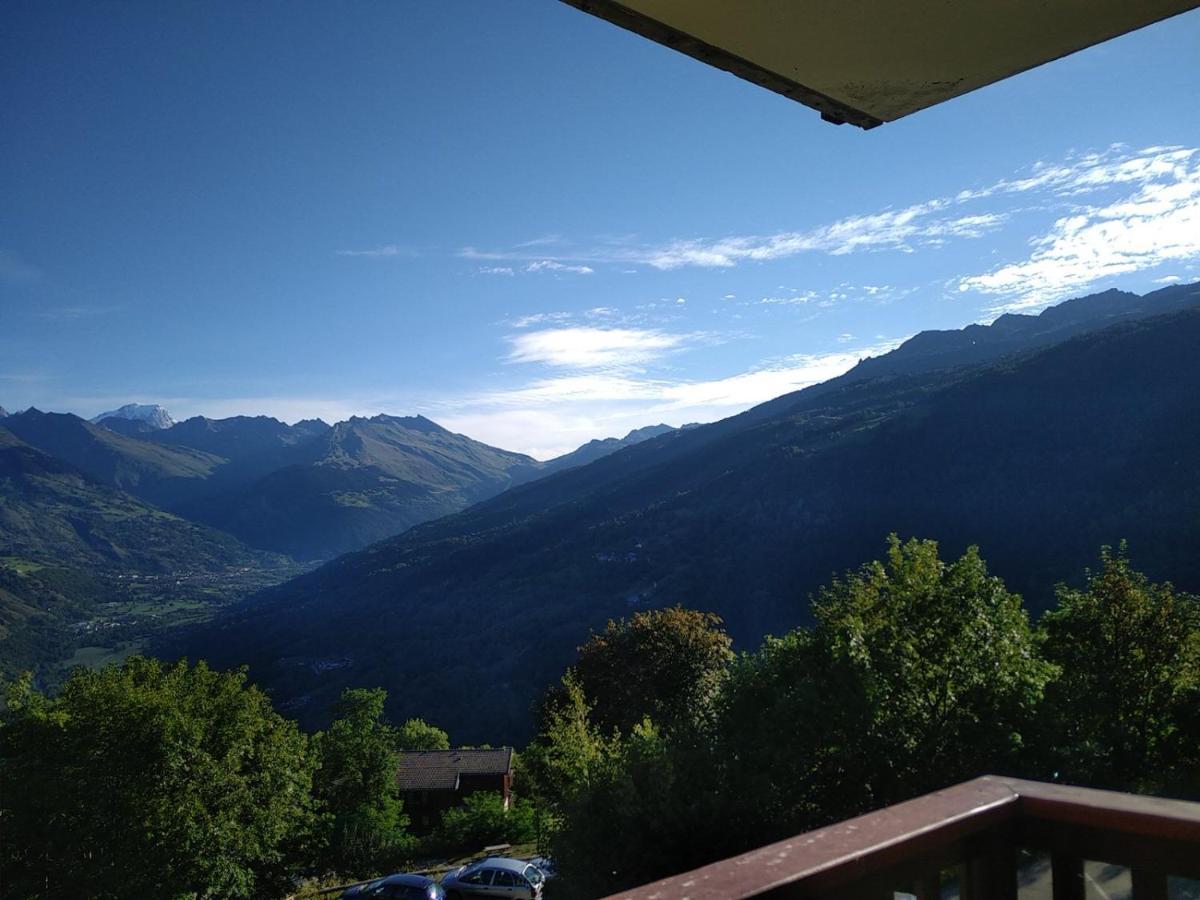 Apartmán Montchavin La Plagne, Pistes 50M, Balcon Vue Mont Blanc Exteriér fotografie