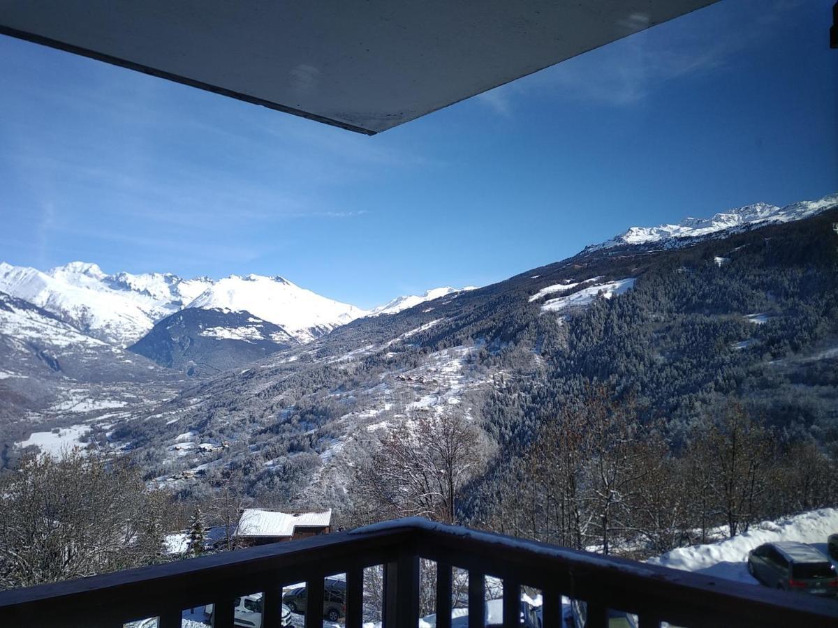 Apartmán Montchavin La Plagne, Pistes 50M, Balcon Vue Mont Blanc Exteriér fotografie