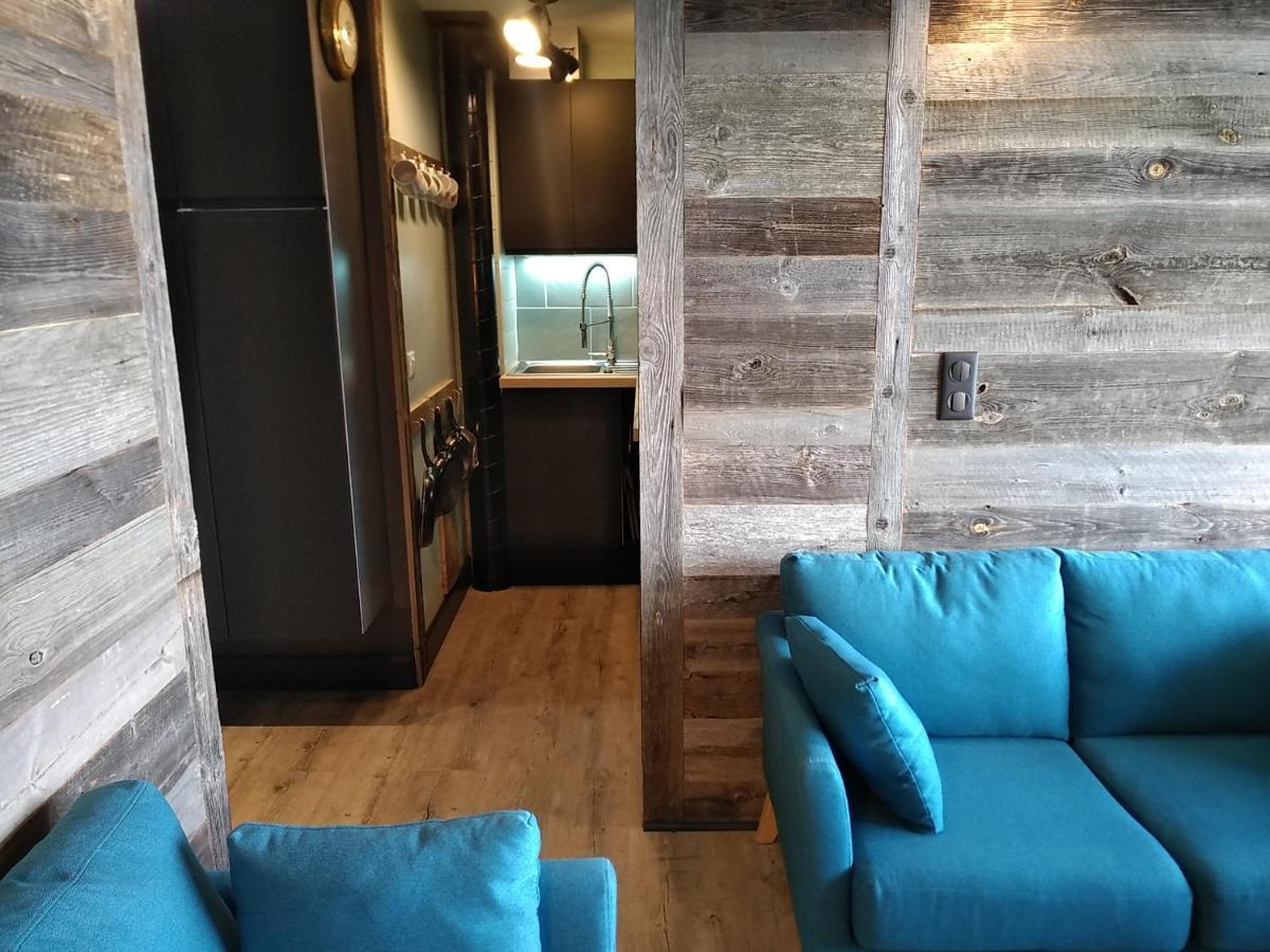 Apartmán Montchavin La Plagne, Pistes 50M, Balcon Vue Mont Blanc Exteriér fotografie