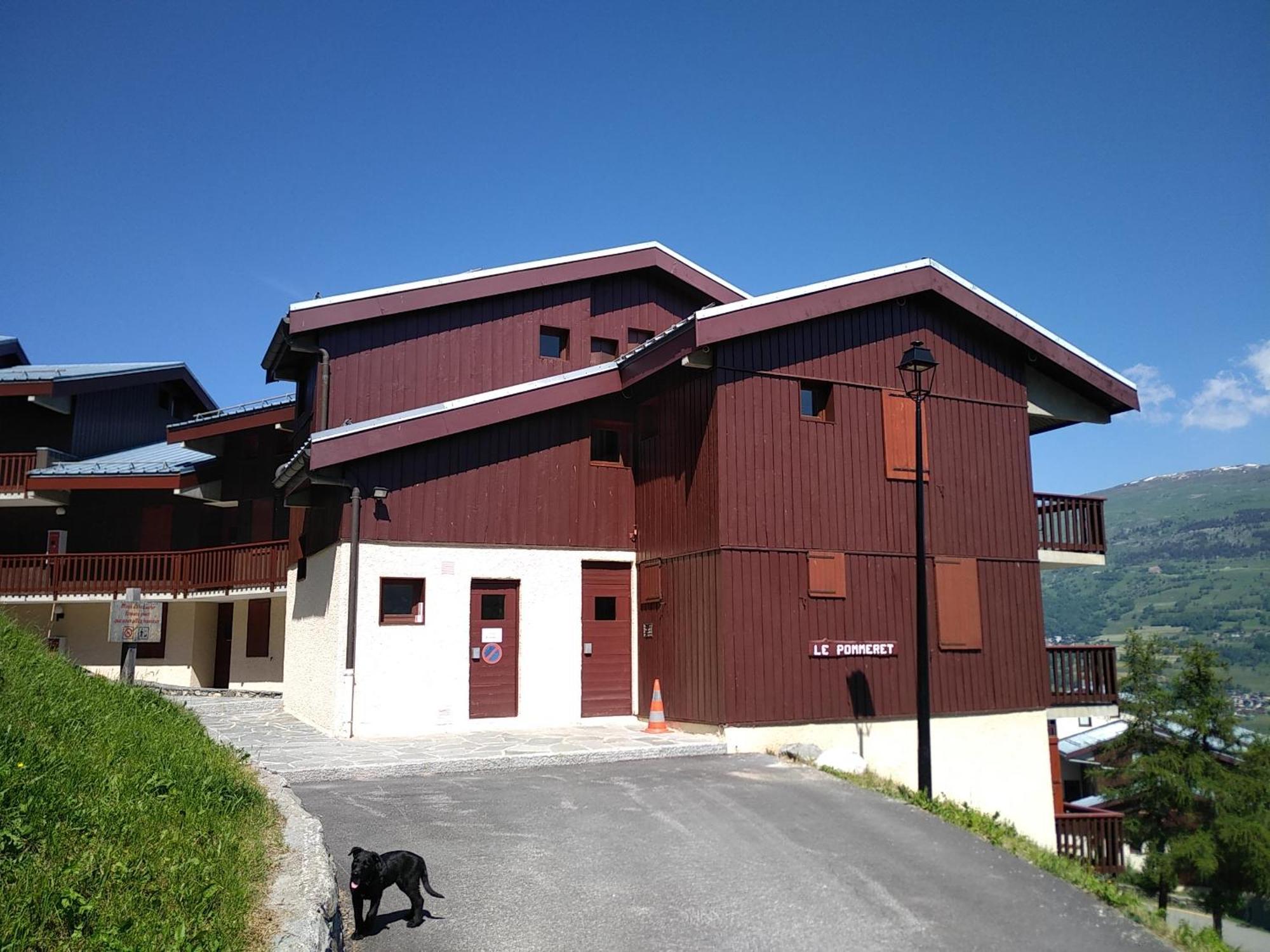 Apartmán Montchavin La Plagne, Pistes 50M, Balcon Vue Mont Blanc Exteriér fotografie