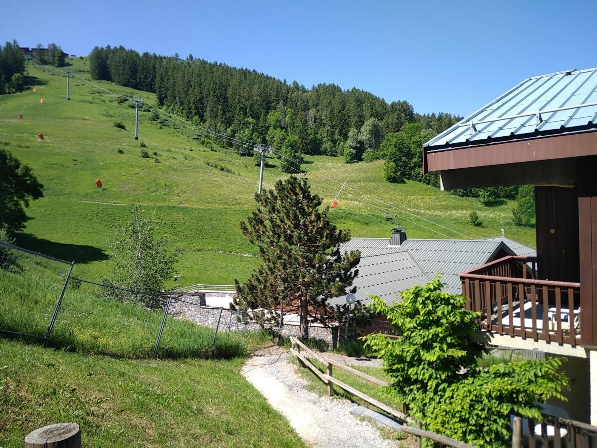 Apartmán Montchavin La Plagne, Pistes 50M, Balcon Vue Mont Blanc Exteriér fotografie